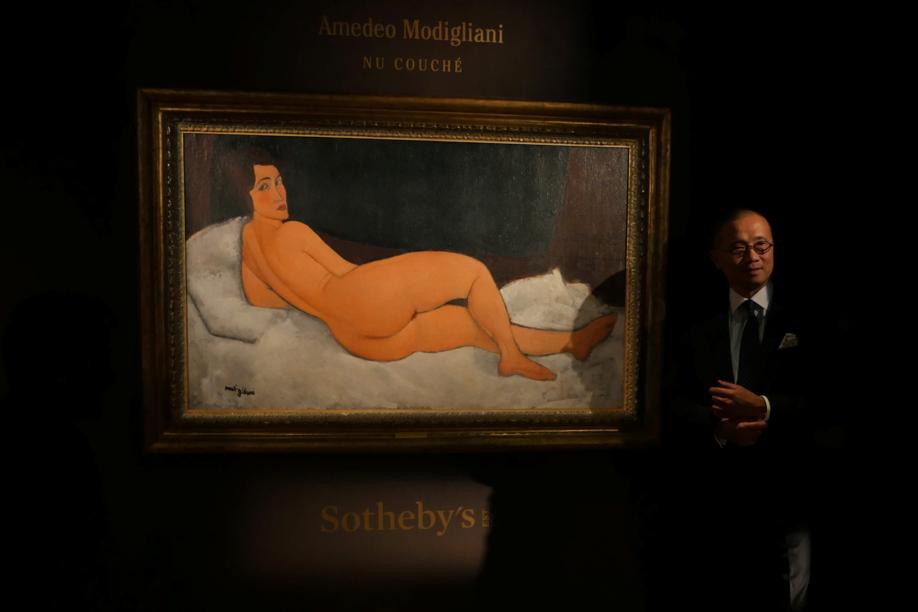 Il quadro all’asta da Sothebys